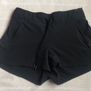 Athleta black shorts